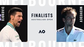 Djokovic quyết đấu Medvedev ở chung kết đơn nam Australian Open 2021