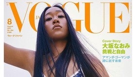 Osaka trên trang bìa của Vogue