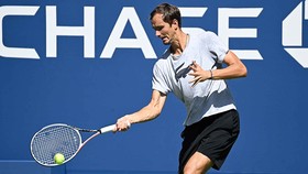 Medvedev tập luyện ở US Open