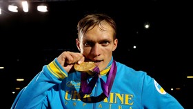 Cũng như AJ, Usyk giành HCV ở Olympic London