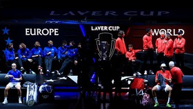 Laver Cup 2021 - Ngày thi đấu đầu tiên