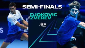 Djokovic sẽ đấu Zverev ở trận bán kết thứ 2