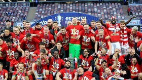 Spartak giành Cúp QG sau 19 năm chờ đợi