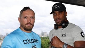 Usyk sắp tái chiến Joshua