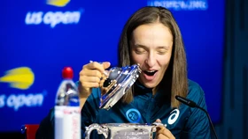 Swiatek hào hứng khám phá cúp vô địch US Open