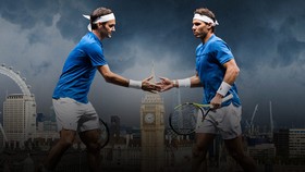 Với Federer, Nadal là đối tác đánh đôi tốt nhất