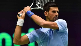 Astana Open: Chỉ mất 62 phút, Novak Djokovic giành trận thắng thứ 5 liên tiếp