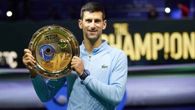 Djokovic giành danh hiệu thứ 90