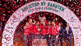 Chiến thắng màu hông của tuyển Davis Cup Canada