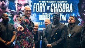 Fury và Chisora cho lần gặp gỡ thứ 3