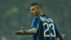Marco Materazzi trong màu áo Inter. Ảnh: Getty Images.