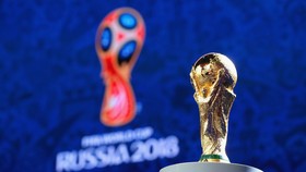 Nước Nga đã sẵn sàng cho Lễ bốc thăm World Cup 2018. Ảnh: Getty Images.