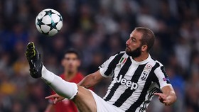 Gonzalo Higuain (Juventus) sẽ lại tòa sáng khi đối mặt Olympiakos. Ảnh: Getty Images. 