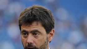 Chủ tịch Juventus Andrea Agnelli. Ảnh: Getty Images. 