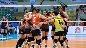 Đội nữ Việt Nam đứng hạng 5 châu Á. Nguồn: AVC