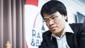 Lê Quang Liêm có HCV tại AIMAG 2017. Nguồn: World chess