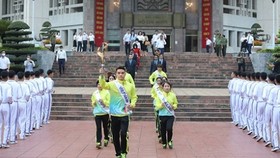Nghi lễ xin lửa đuốc của SEA Games 31 đã được UBND thành phố Hà Nội thực hiện 