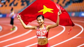 Nguyễn Thị Oanh là niềm hy vọng huy chương của Việt Nam. Ảnh: DŨNG PHƯƠNG