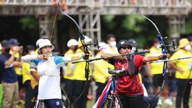 Hai 'cao thủ' Lê Quang Liêm và Đỗ Thị Ánh Nguyệt thua sốc ở SEA Games 31