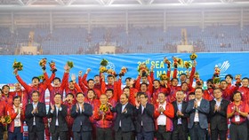 Thể thao Việt Nam đã thành công về thành tích huy chương tại SEA Games 31, đây là điều mừng cho người hâm mộ nước nhà. Ảnh: NHẬT ANH