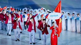 Đoàn thể thao Việt Nam dự SEA Games 31 đã có kết quả thi đấu thành công. Ảnh: NHẬT ANH