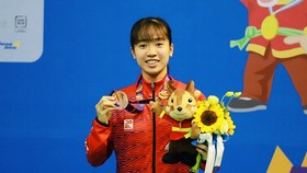 Vũ Thị Anh Thư đang là tay vợt nữ có thành công tại giải cầu lông Croatia 2022 vừa qua. Ảnh: A.THƯ