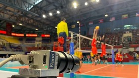 Các camera của hệ thống video challenge eyes có thể chỉ lắp kịp tại vòng chung kết và lượt xếp hạng ở mùa giải năm nay. Ảnh: DŨNG PHƯƠNG