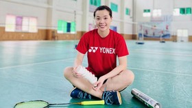 Thùy Linh sẽ đi thi đấu tại Singapore trong tháng này. Ảnh: T.LINH