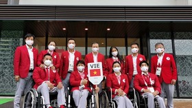 Các VĐV thể thao người khuyết tật xuất sắc nhất của Việt Nam sẽ tiếp tục được tham dự ASEAN Para Games 11 tại Indonesia. Ảnh: TRỌNG HẢI