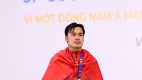 Nguyễn Tiến Nhật là một trong những VĐV tham dự giải vô địch Đông Nam Á 2022. Ảnh: ĐỖ TRUNG