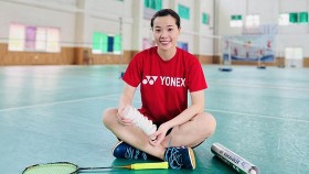 Nguyễn Thùy Linh đã dừng bước sau vòng 1 giải cầu lông Đài Bắc Trung Hoa mở rộng 2022. Ảnh: T.LINH
