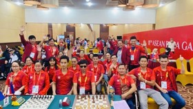 Đội cờ vua thể thao người khuyết tật Việt Nam đã có kỳ Đại hội thành công về kết quả huy chương. Ảnh: KTVN