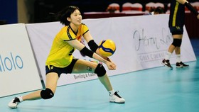 Chủ công Trần Thị Thanh Thúy được người hâm mộ rất chú ý và chờ cô thể hiện tại cúp bóng chuyền nữ châu Á 2022. Ảnh: DŨNG PHƯƠNG
