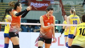 Thanh Thúy sẽ kịp hội quân cùng đội tuyển nữ quốc gia tại Philippines. Ảnh: THIÊN HOÀNG