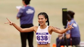 Khuất Phương Anh là thành viên tham gia đợt tập huấn nửa tháng tại Thái Lan. Ảnh: DŨNG PHƯƠNG