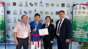 VĐV trẻ Việt Nam đã được một cuộc trải nghiệm quan trọng ở giải U20 châu Á. Ảnh: NGUYỄN QUỐC DŨNG