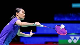 Thùy Linh đã vào bán kết tại Bỉ. Ảnh: T.LINH