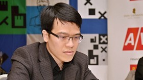 Lê Quang Liêm sẽ tiếp tục tranh tài giải cờ nhanh tới đây. Ảnh: Chess24