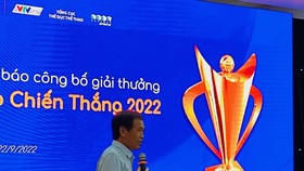 Ban tổ chức giải thưởng công bố giải được tổ chức trở lại vào năm nay sau khi bị hoãn vì Covid-19. Ảnh: MINH CHIẾN