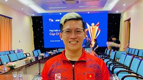 Trần Lê Quốc Toàn sẽ dự Đại hội thể thao toàn quốc năm nay. Ảnh: MINH CHIẾN