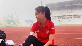 Khánh Linh đã có tấm HCV quan trọng tại giải trẻ U.18 châu Á năm nay. Ảnh: K.LINH