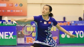 Thùy Linh sẽ chơi trận chung kết đơn nữ tại Đà Nẵng vào ngày 6-11. Ảnh: N.A