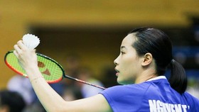 Thùy Linh đã vào thứ hạng 50 của thế giới lúc này. Ảnh: T.LINH