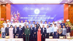 Liên đoàn xe đạp & mô tô thể thao Việt Nam nhiệm kỳ 7 sẽ có rất nhiều việc để làm. Ảnh: LƯỢNG LƯỢNG