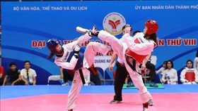 Kim Tuyền đã thất bại ở Đại hội kỳ trước và bây giờ đang quyết tâm giành được kết quả cao nhất tại Đại hội thể thao toàn quốc lần 9-2022. Ảnh: LƯỢNG LƯỢNG
