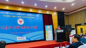 Đại hội thể thao toàn quốc lần 9-2022 có số người tham dự kỷ lục. Ảnh: MINH CHIẾN