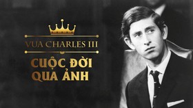 Vua Charles III - Cuộc đời qua ảnh 