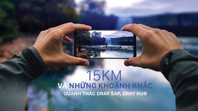 15km và những khoảnh khắc quanh thác Dray Sap, Dray Nur