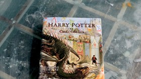 Ra mắt “Harry Potter và chiếc cốc lửa” phiên bản in màu