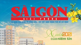 Báo Sài Gòn Giải Phóng đạt giải Ba bìa báo Xuân Tân Sửu 2021